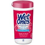 Wet Ones Antibacterial Hand Wipes, Fresh